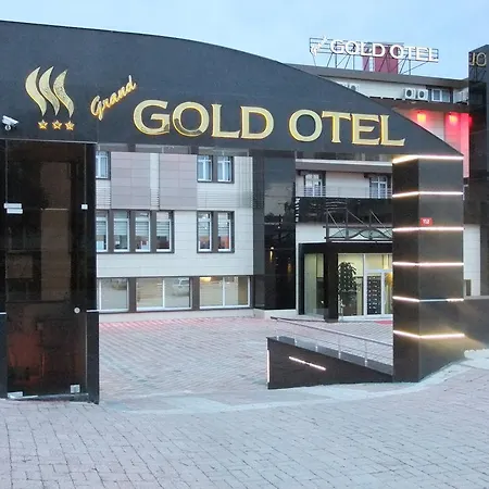 酒店 Grand Gold 3*