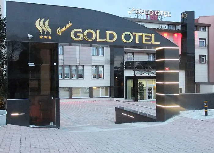 Отель Grand Gold 3*